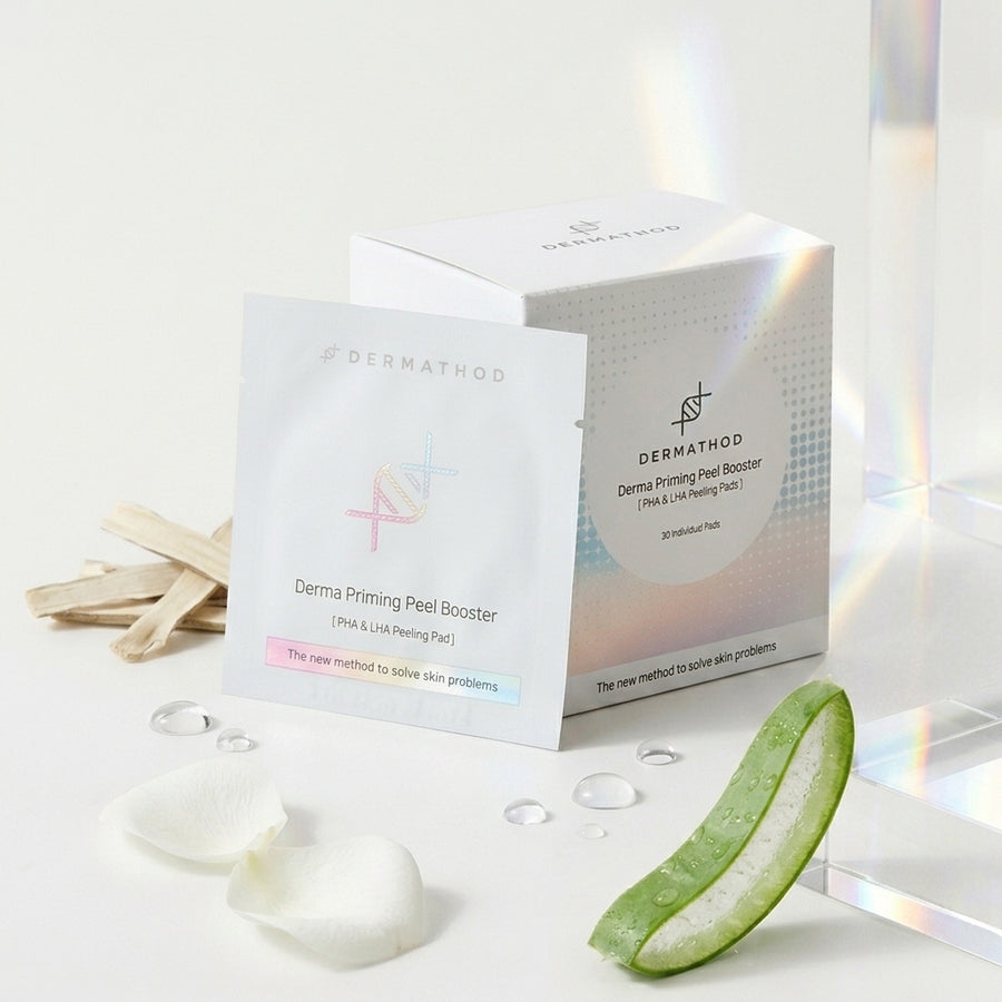 Derma Priming Peel Booster Pads