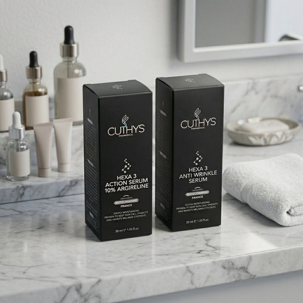 CUTHY'S HEXA 3 Serum Duo