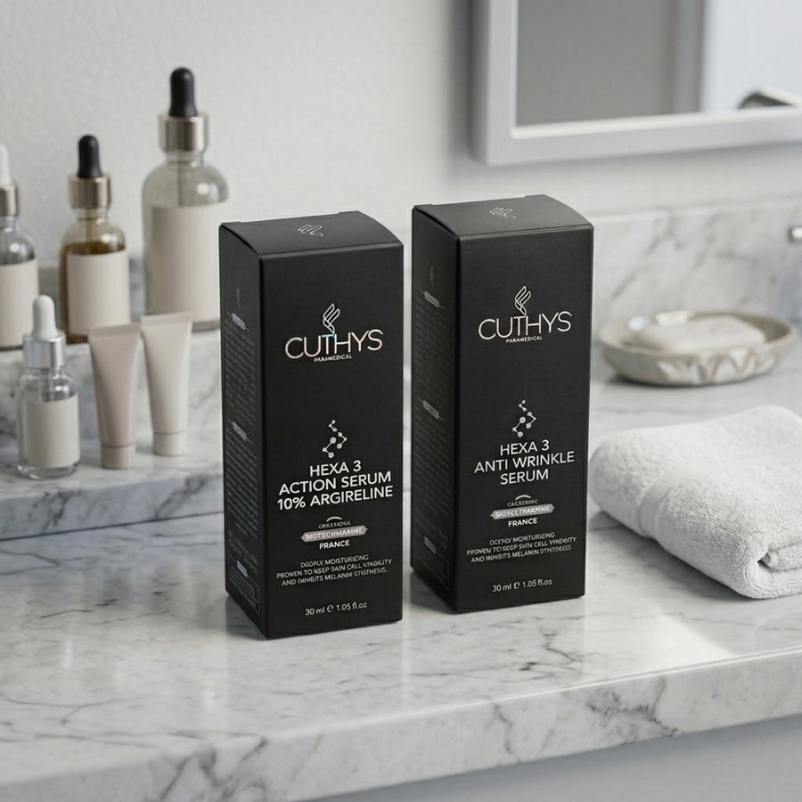 CUTHY'S HEXA 3 Serum Duo